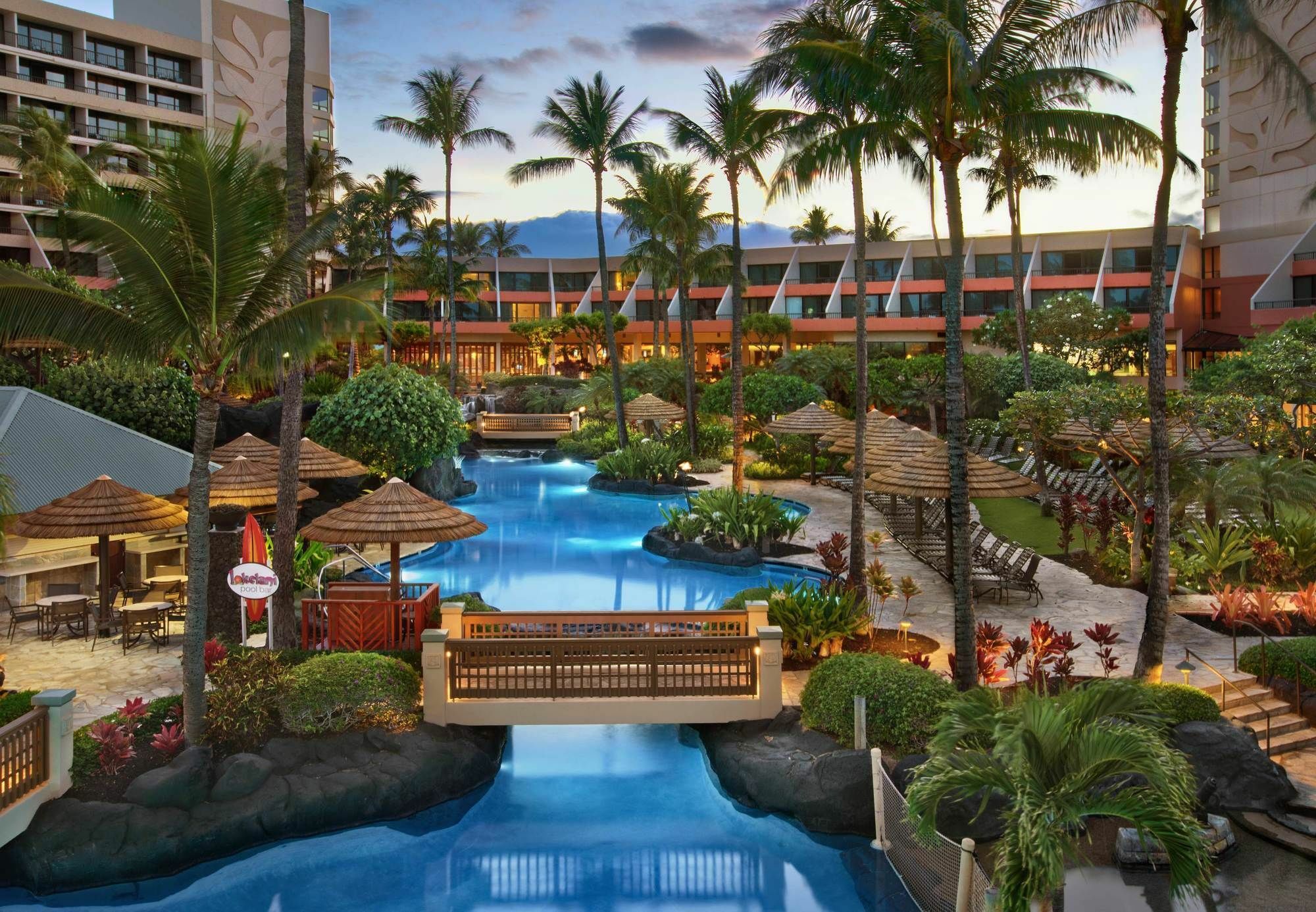 Hotel Marriott'S Maui Ocean Club - Molokai, Maui & Lanai Towers Lāhainā Exterior foto